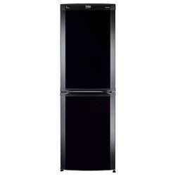 Beko CS5713APB Fridge Freezer, A+ Energy Rating, 55cm Wide, Black